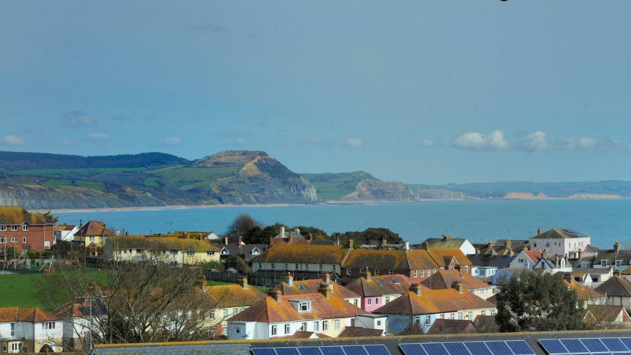 Apartamento Upper Seascape Lyme Regis Exterior foto
