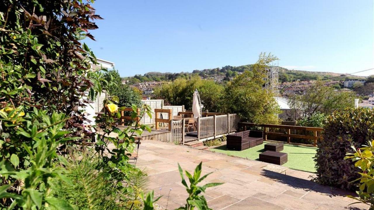Apartamento Upper Seascape Lyme Regis Exterior foto