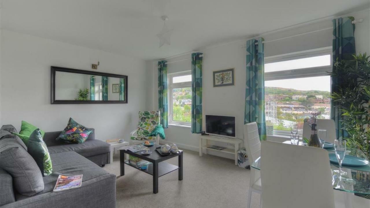 Apartamento Upper Seascape Lyme Regis Exterior foto